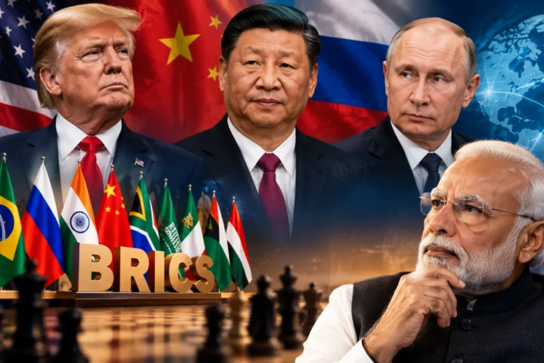 Trump Xi Putin G3 and India watching the emerging global power equation