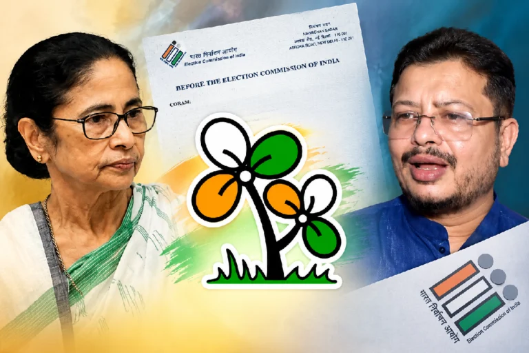 তৃণমূলের নাম ও জোড়াফুল প্রতীক ফ্রিজ, উপনির্বাচনে দুই শিবিরের লড়াই কোন প্রতীকে? Trinamool Congress Symbol Freeze affecting two TMC factions ahead of Bengal bypolls