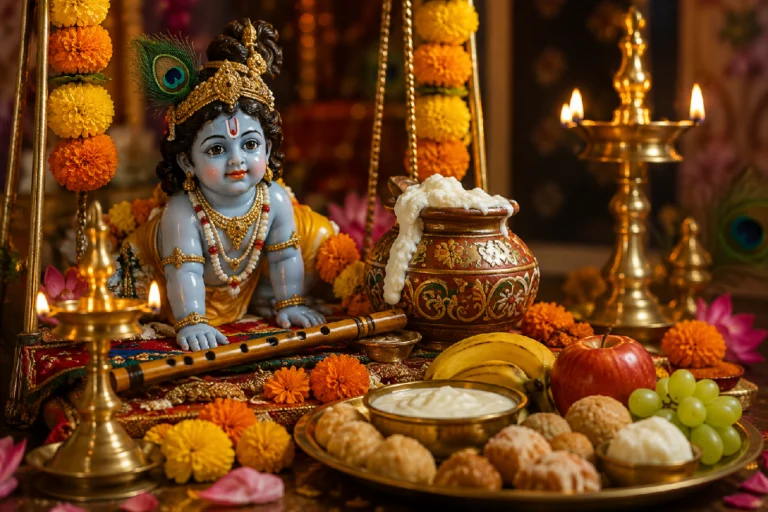 জন্মাষ্টমীতে এই ৭টি কাজ ভুলেও করবেন না! না মানলে হতে পারে পারিবারিক ক্ষতি Janmashtami 7 Things Not To Do according to traditional beliefs and customs associated with Krishna Janmashtami