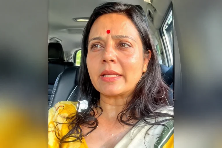 ‘আমার সাংবিধানিক অধিকার রক্ষা করার জন্য বিচারপতিকে ধন্যবাদ’— বিচারপতিকে কেন বললেন মহুয়া? Mahua Moitra Egg Attack during her visit to Tehatta in West Bengal
