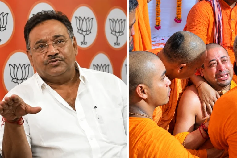 “বর্বর, অসভ্যদের সরকার চলছে ওখানে”— চিন্ময় কৃষ্ণ প্রভুর মায়ের মৃত্যুতে কী জানালেন শমীক ভট্টাচার্য? Chinmoy Krishna Das Parole after his mother’s death and Shamik Bhattacharya’s reaction