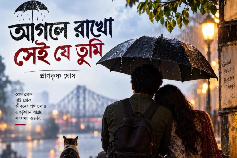 আগলে রাখো সেই যে তুমি Umbrella as an essential part of Bengali everyday life and monsoon culture