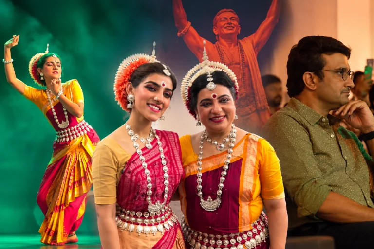 মা-মেয়ের নৃত্যে মুগ্ধ সৌরভ, মেয়ের ডাকেই নাচ দেখতে সপরিবারে Sourav Ganguly watching Dona Ganguly and Sana Ganguly perform at Indian Museum Kolkata