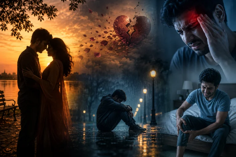 কি আশায় বাঁধি খেলাঘর ব্যথা বেদনার বালুচরে Pain and Aches showing a humorous everyday situation where sudden pain disrupts important plans and brings endless advice