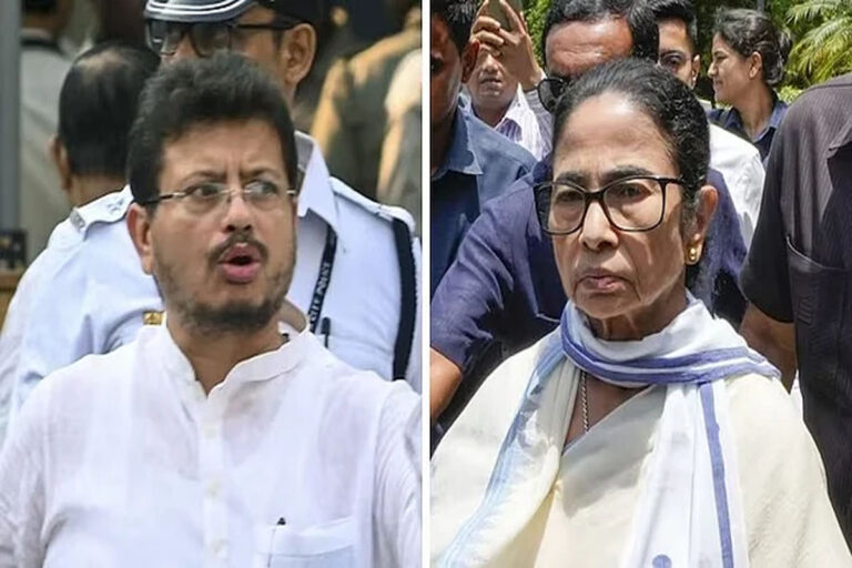 TMC Jora Phool Symbol Dispute: Political groups claiming to represent the Trinamool Congress contest the ownership of the Jora Phool symbol before the Election Commission.