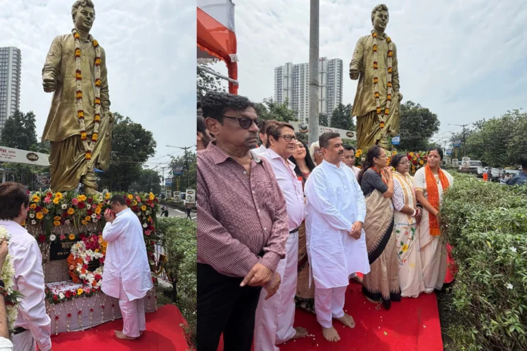 মহানায়কের জন্মশতবর্ষে টালিগঞ্জে চাঁদের হাট, কী বললেন মুখ্যমন্ত্রী? Uttam Kumar Centenary celebration in Tollygunge with Bengali film stars paying tribute to the legendary actor