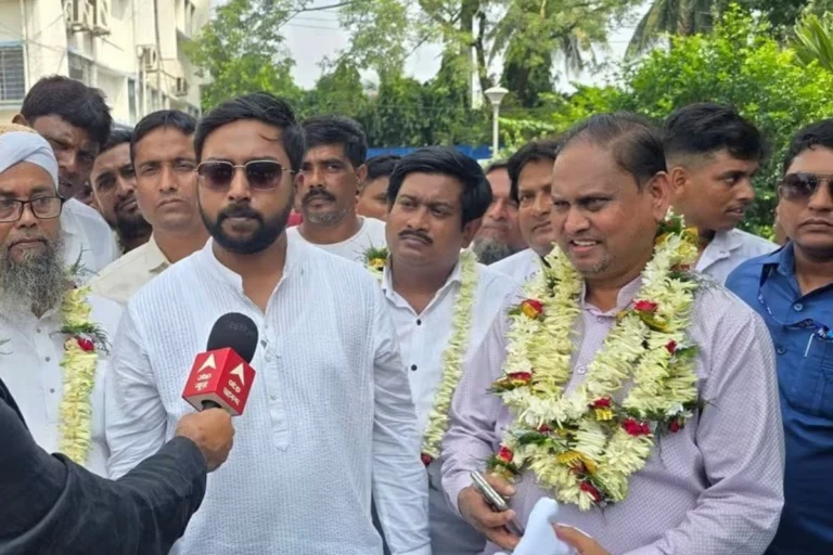 Reginagar by-election 2026 voting and result announcement by Golam Nabi Azad Robin