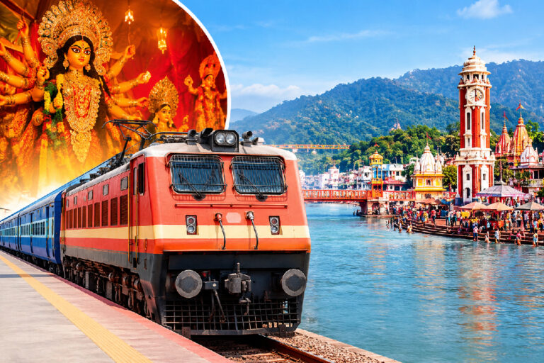 Haridwar Puja Special Train for Festival Travel: Haridwar Puja Special Train for Festival Travel 7 Trips with additional railway service